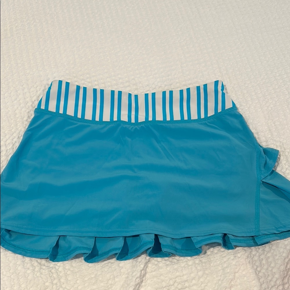 Lulu lemon  Women's tennis Skirt